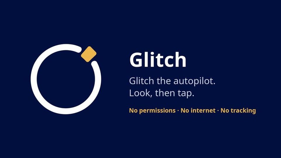 Glitch — screenshot