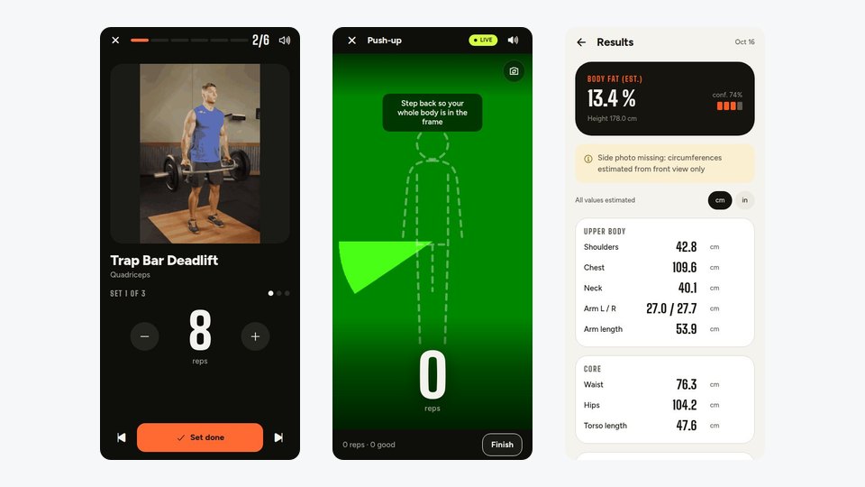 Kinetra — screenshot